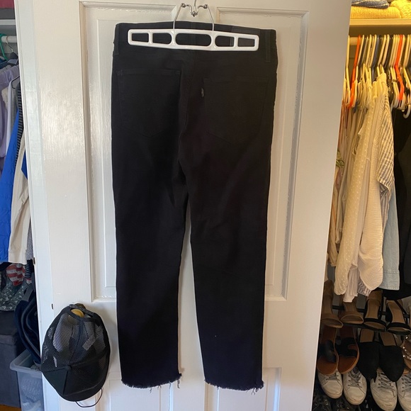 Black Levi Jeans, Size 27 - Picture 7 of 7